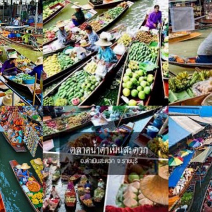 city ​​tour Damnoen Saduak Floating Market Maeklong Railway Market Amphawa Floating MarketAmphawa Floating Market