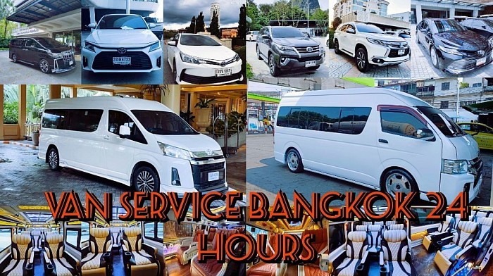 RENT A VAN BANGKOK VAN SERVICE BANGKOK