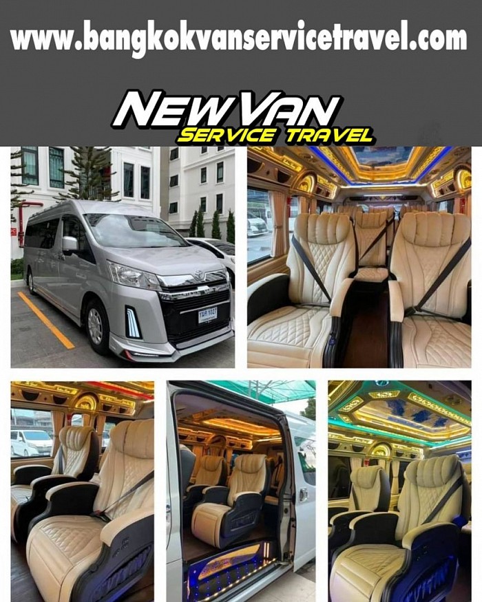 Alphard van for rent with driver