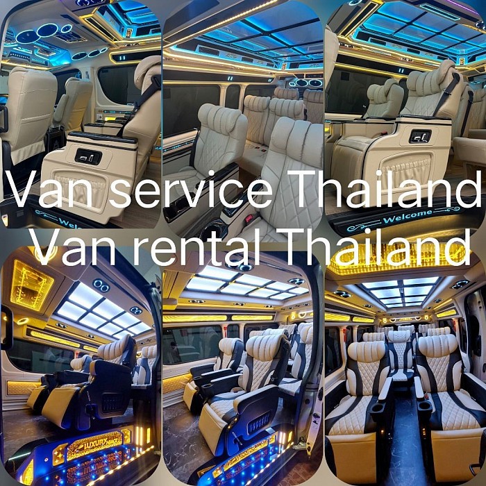 Alphard van for rent with driver