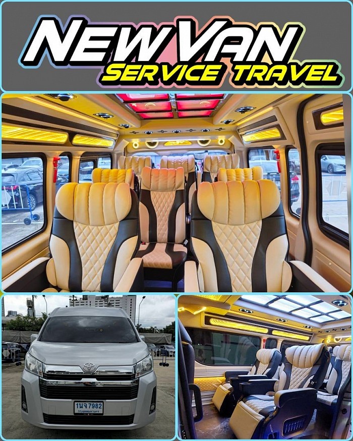 Alphard van for rent with driver