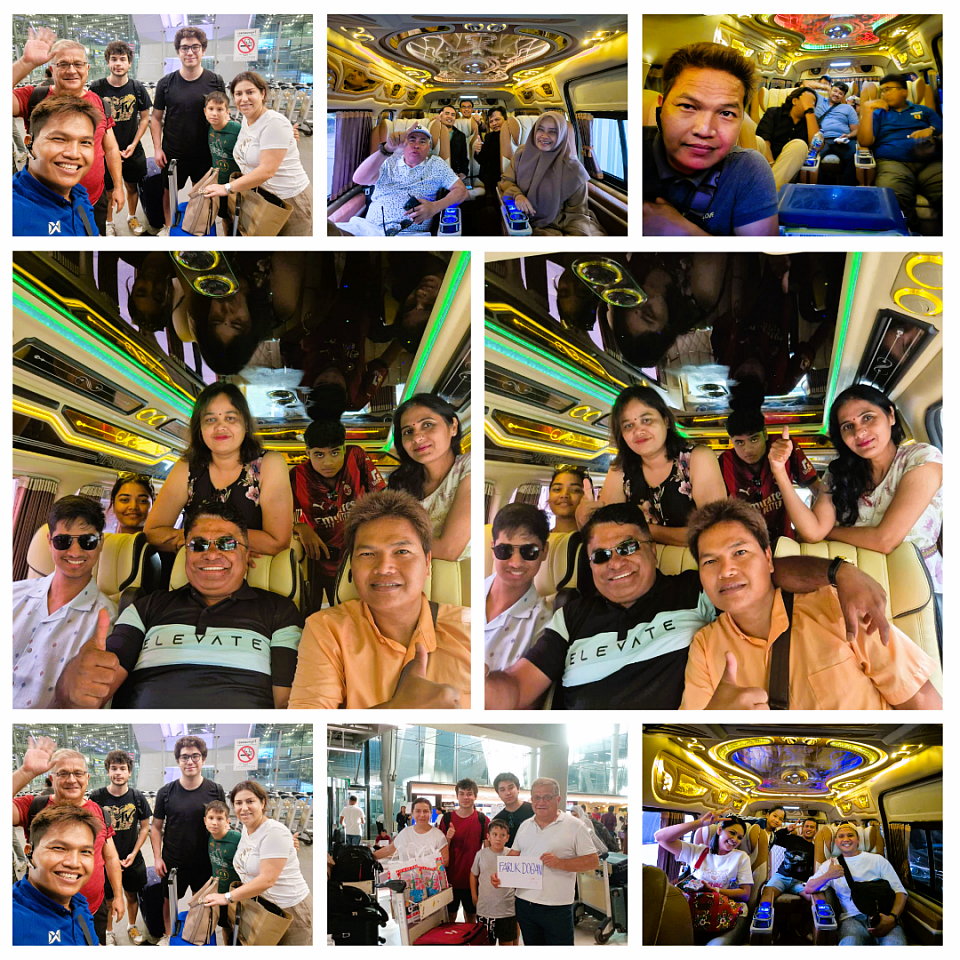 RENT A VAN BANGKOK   CHARTER VAN WITH DRIVER