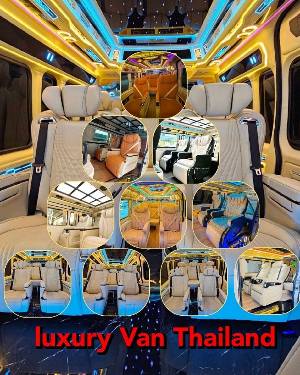 RENT A VAN BANGKOK   CHARTER VAN WITH DRIVER