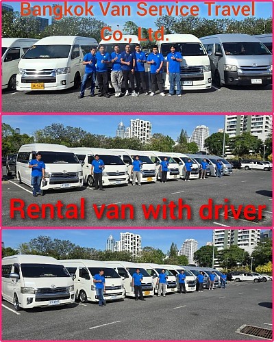 van rental with driver