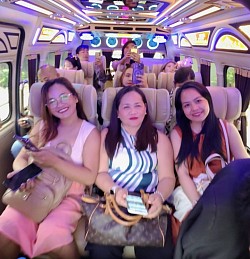 van rental with driver