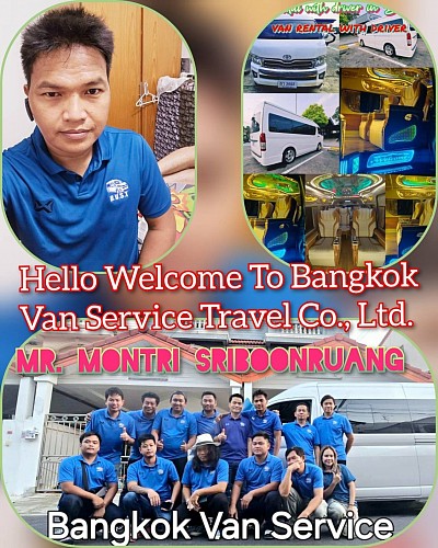 BANGKOK VAN SERVICE TRAVEL CO.,LTD บริษัท บางกอก แวน เซอร์วิส ทราเวล จำกัด