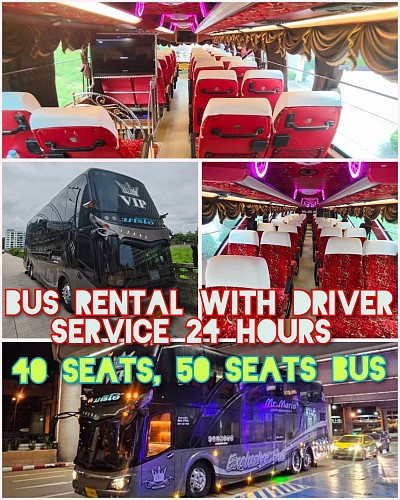 Minibus-Bus rental with driver