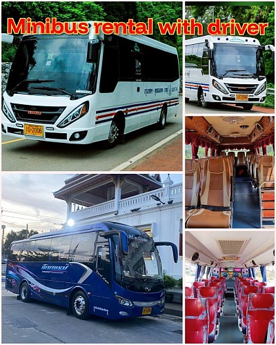 Minibus-Bus rental with driver